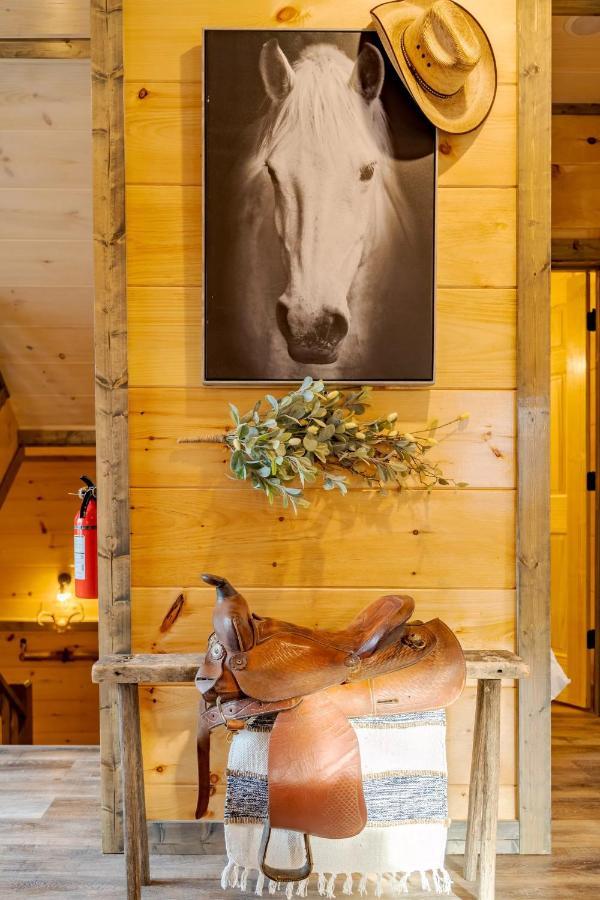 Barrstone Ranch Sevierville Eksteriør billede