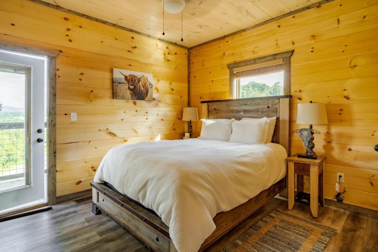 Barrstone Ranch Sevierville Eksteriør billede