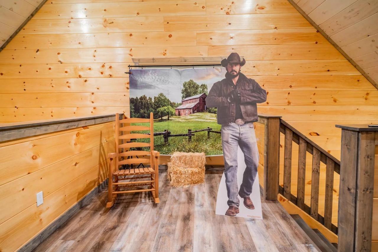 Barrstone Ranch Sevierville Eksteriør billede