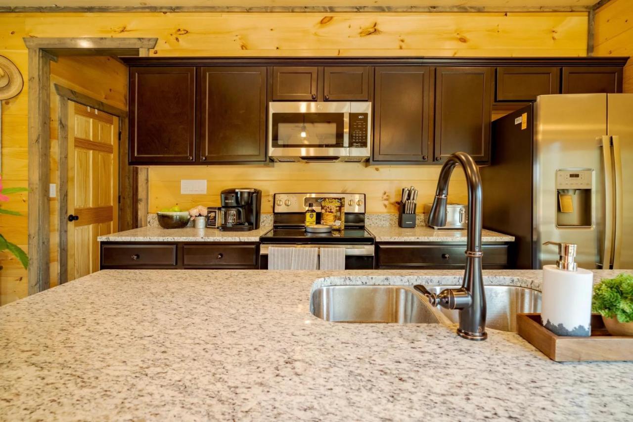 Barrstone Ranch Sevierville Eksteriør billede