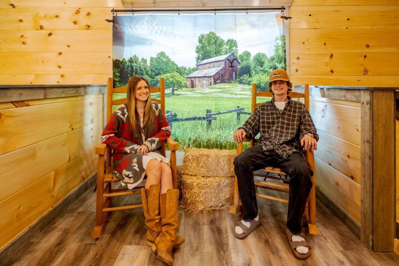 Barrstone Ranch Sevierville Eksteriør billede