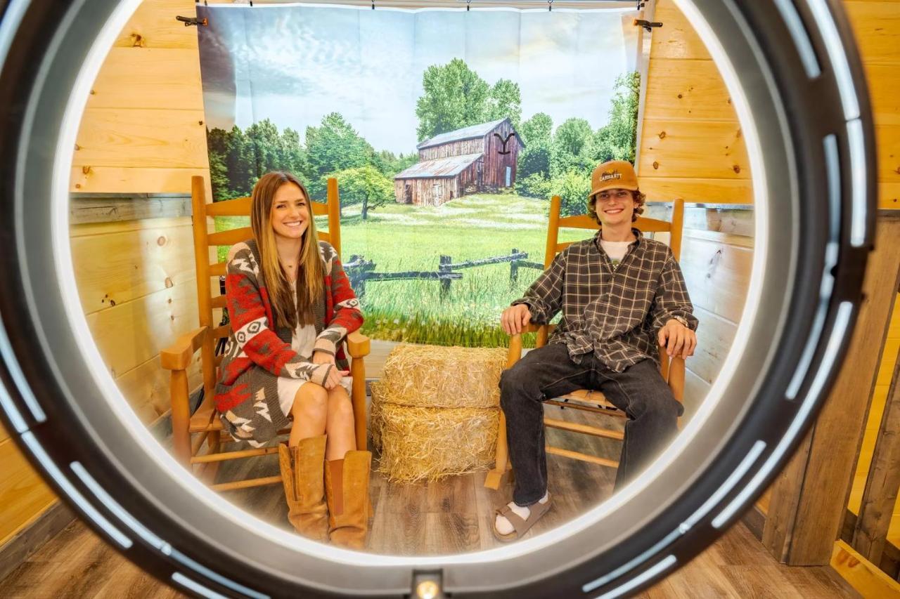 Barrstone Ranch Sevierville Eksteriør billede