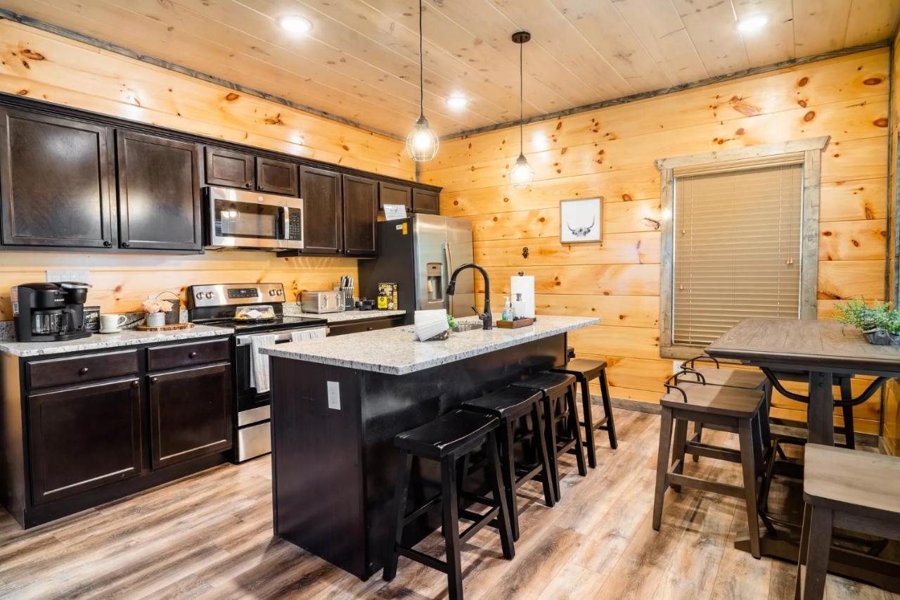 Barrstone Ranch Sevierville Eksteriør billede