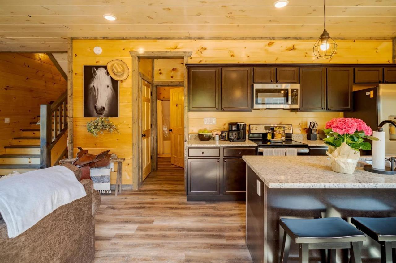 Barrstone Ranch Sevierville Eksteriør billede