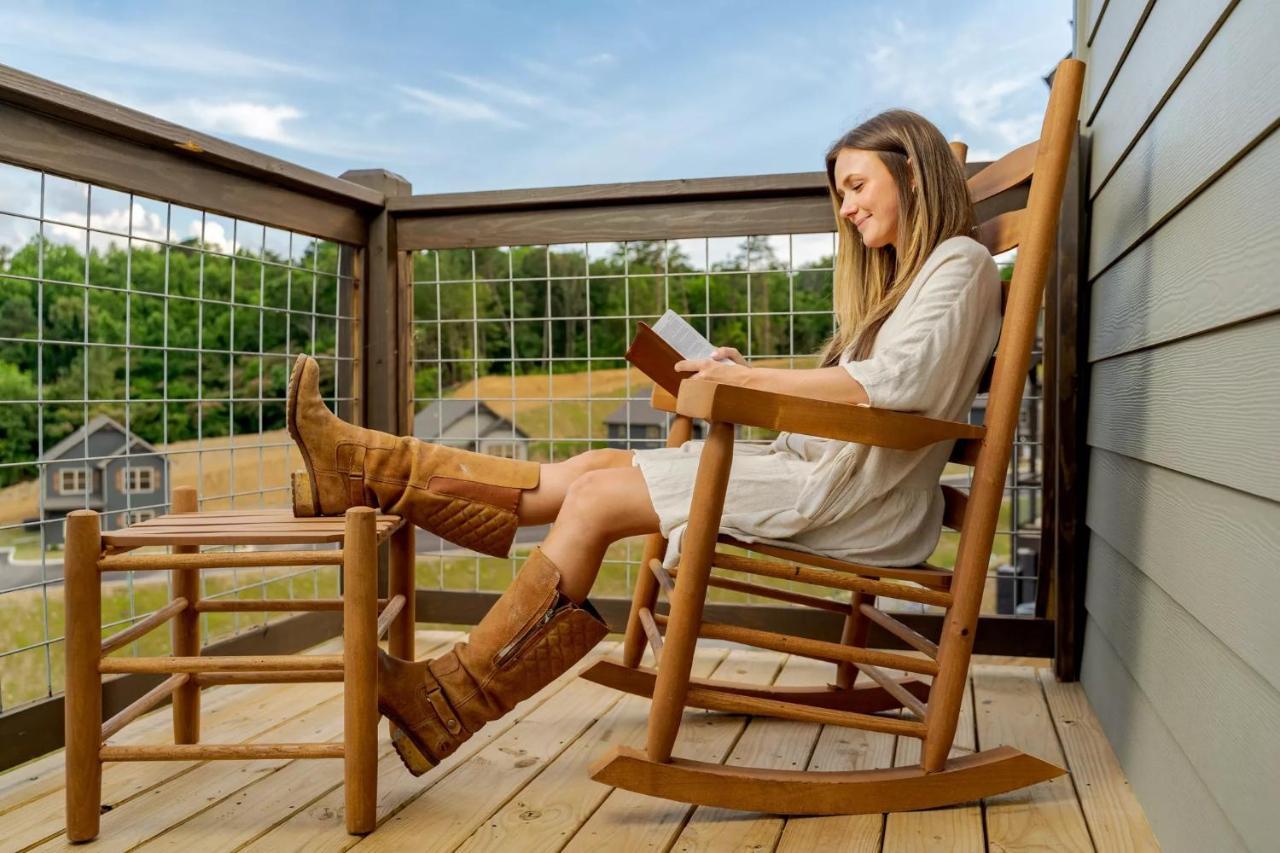 Barrstone Ranch Villa Sevierville Eksteriør billede